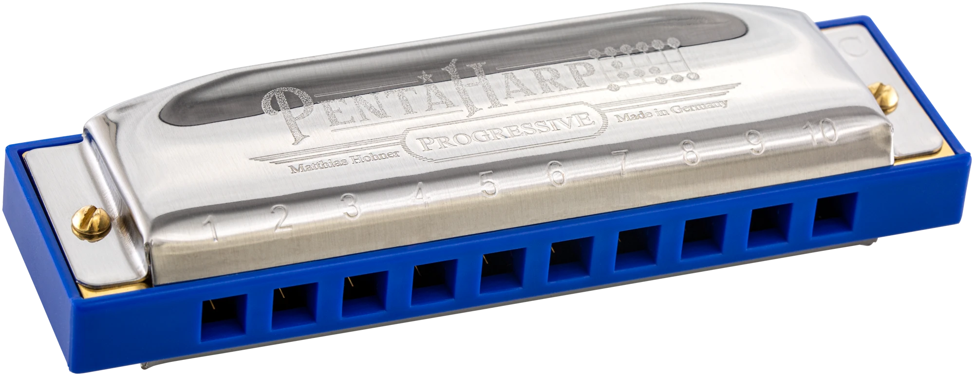 Mundharmonikas Mollpentatonische 